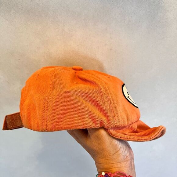 Orange Smiley Face Cap - Picture 3 of 4